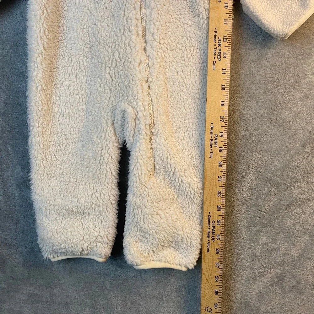 Columbia Foxy Baby Sherpa Bunting 12-18 Months Cream Hooded One Piece Suit